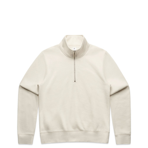 Wo's Stencil Half Zip Crew | 4125 wo's-stencil-half-zip-crew-wo'sstencilhalfzipcrew|4125